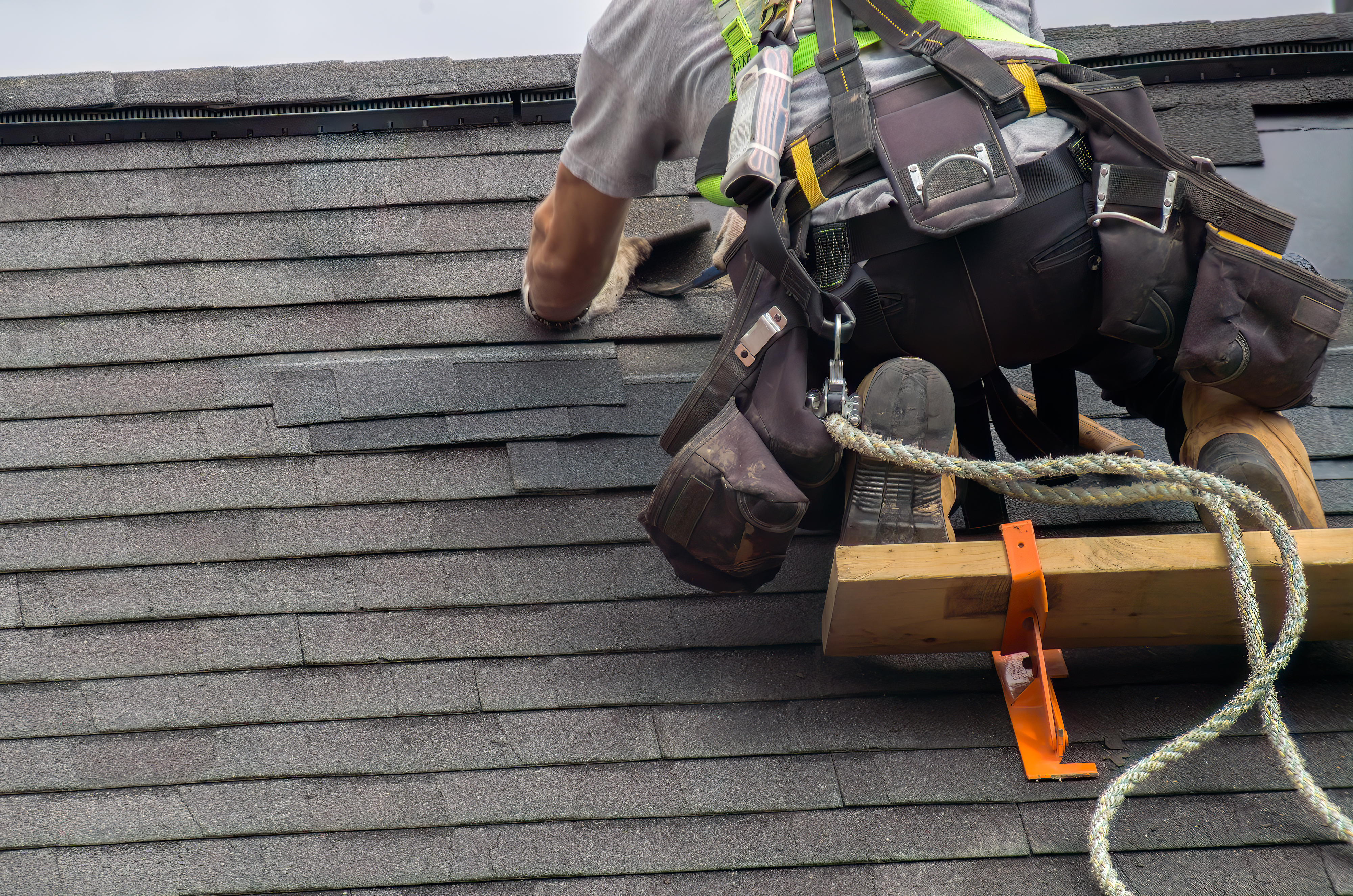 New Roof Installation