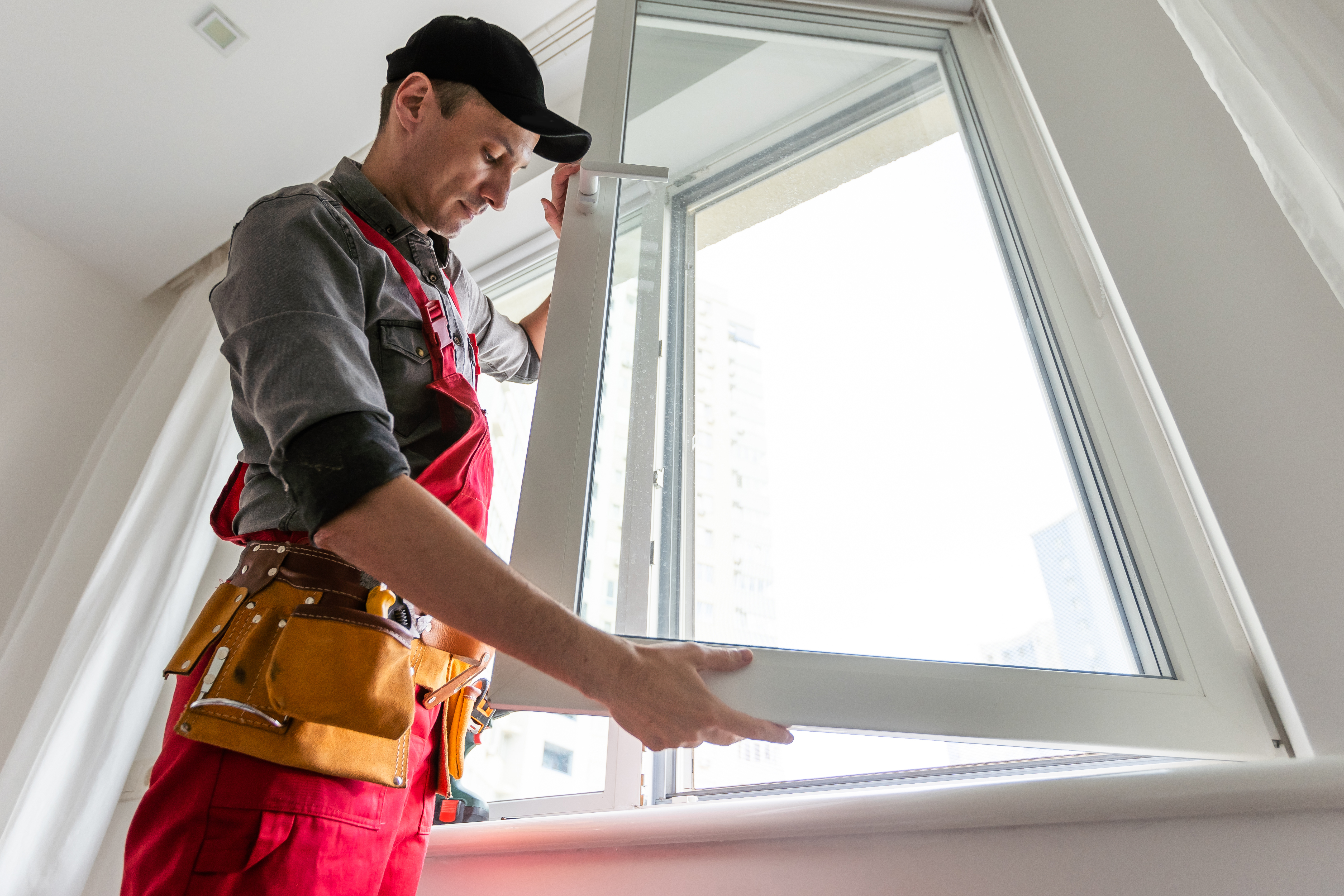 Energy-efficient windows and doors